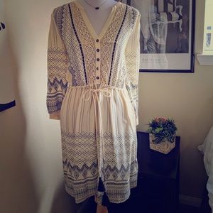 Beautiful Anthropology dress